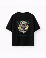 Oversize T-shirt – Divine Vandal Graphic / 442