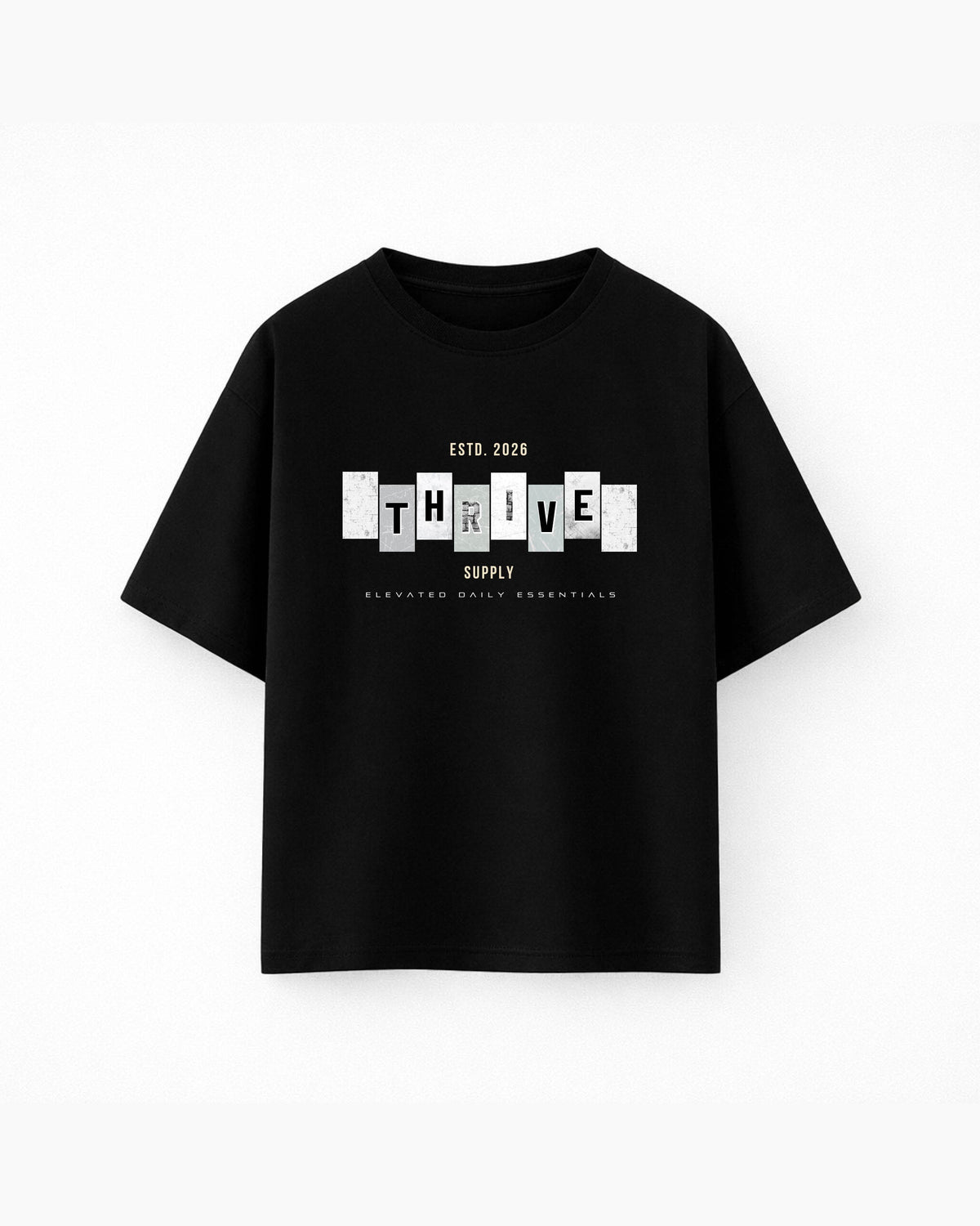 Oversize T-shirt – Industrial Streetwear / 383