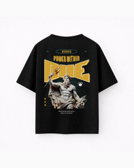 Oversize T-shirt – Supreme Power Graphic / 413
