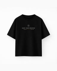 Oversize T-shirt – Nautical emblem / 703