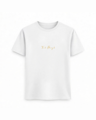 Regular Fit T-shirt – Script Typography / 720