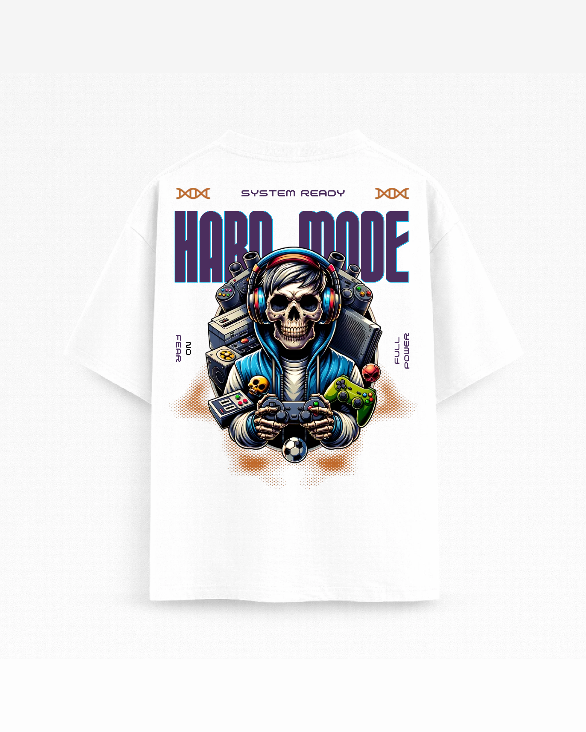 Oversize T-shirt – Gaming Streetwear / 288