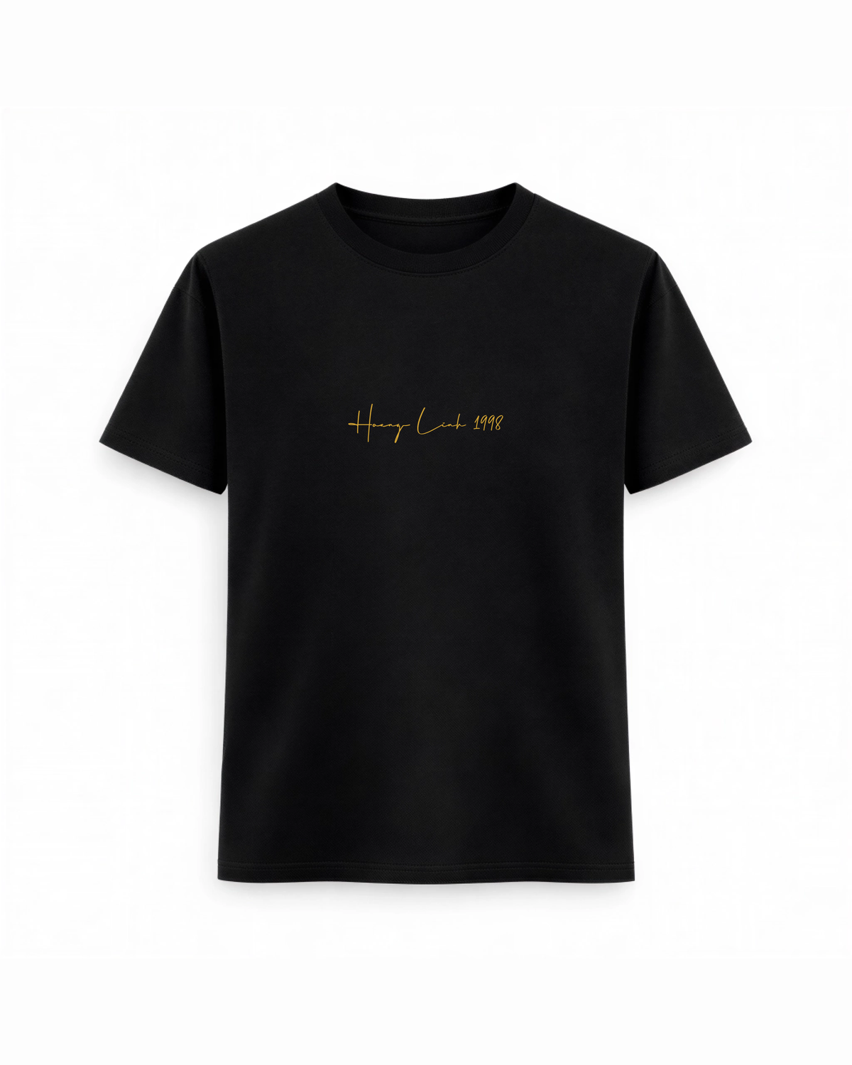 Regular Fit T-shirt – Script Typography / 720