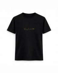 Regular Fit T-shirt – Script Typography / 720