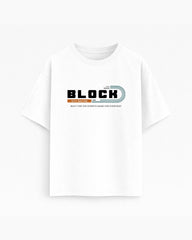 Oversize T-shirt – Bold Typography / 79