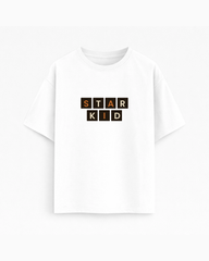 Oversize T-shirt – Playful minimal / 546