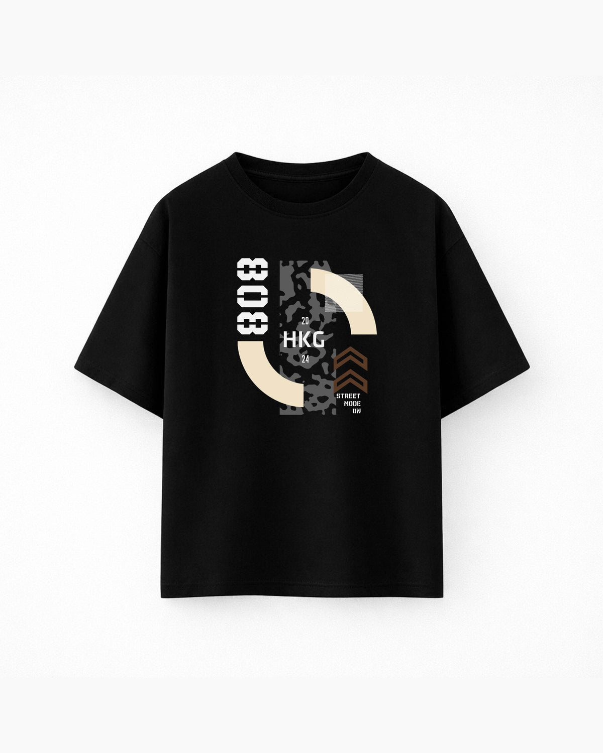 Oversize T-shirt – Minimal Streetwear / 81
