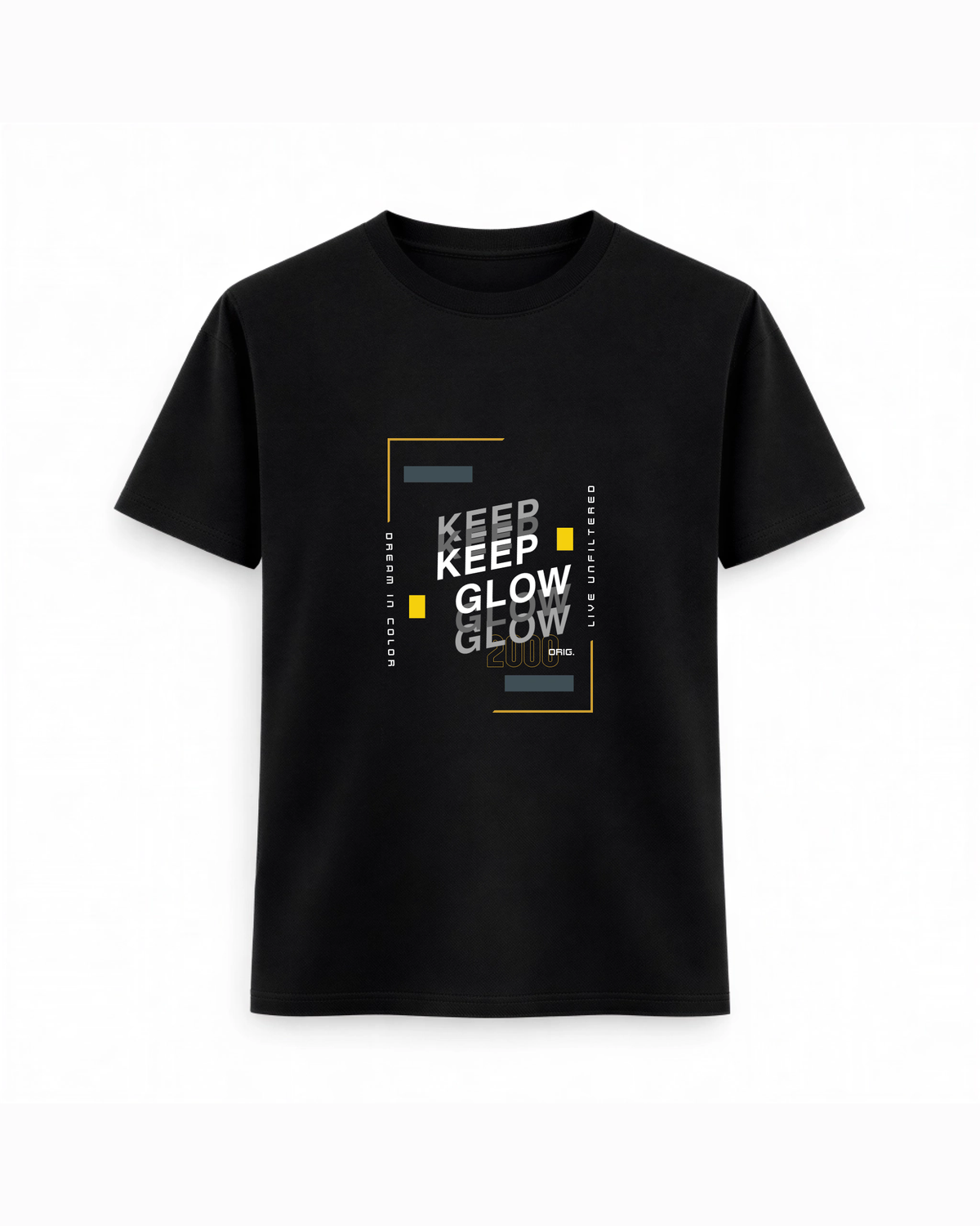 Regular Fit T-shirt – Modern Typography / 200