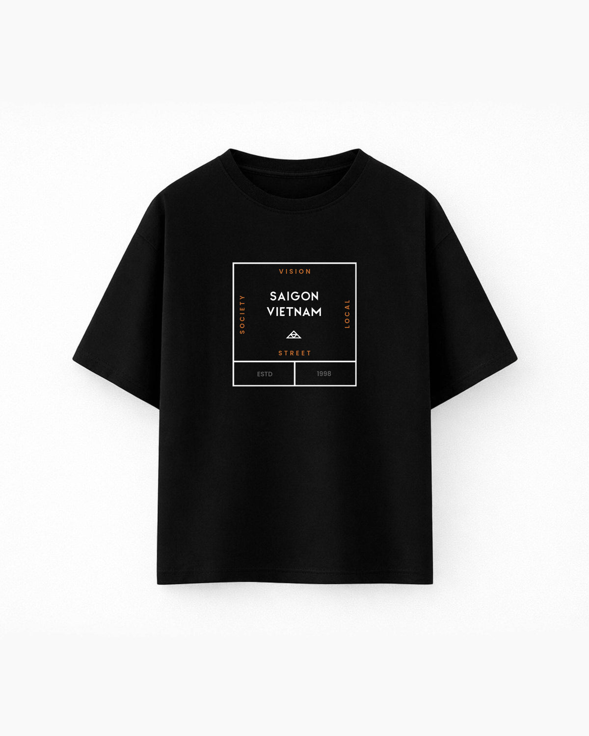 Oversize T-shirt – Love Story / 498