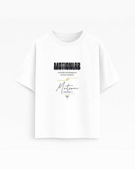Oversize T-shirt – Typography Mix / 206