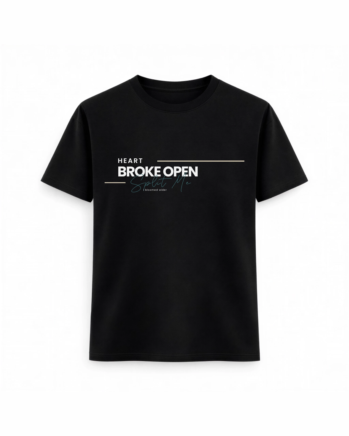 Regular Fit T-shirt – Modern Typography / 513