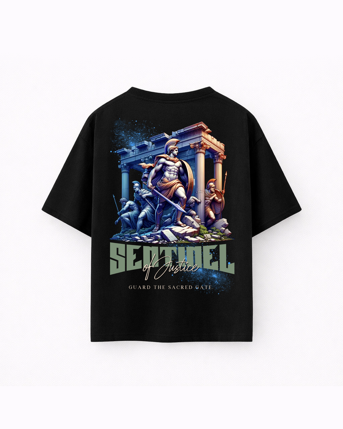 Oversize T-shirt – Greek Hero Streetwear / 428