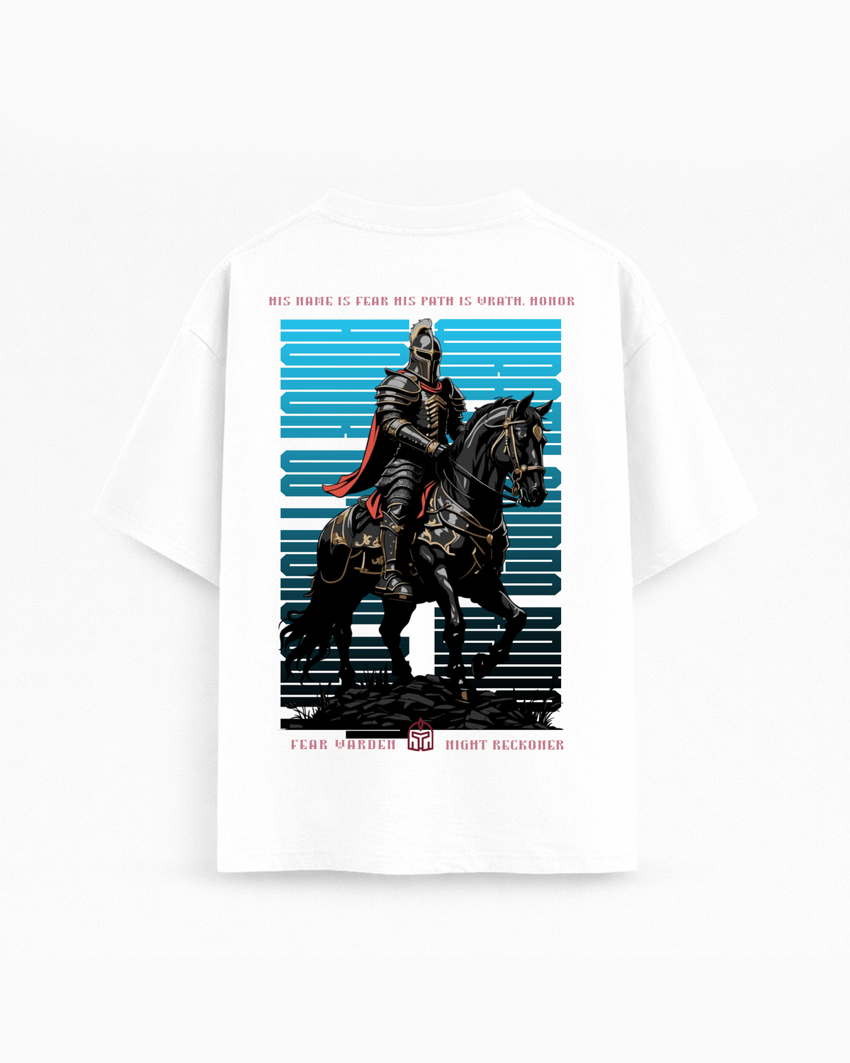 Oversize T-shirt – Knight Rider Streetwear / 430