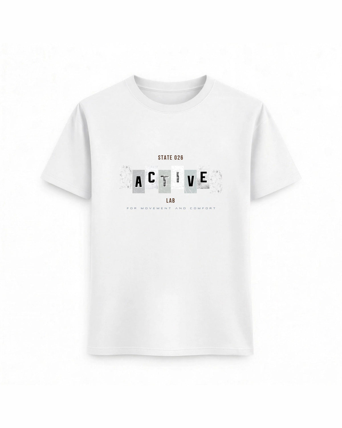 Regular Fit T-shirt – Industrial Streetwear / 383