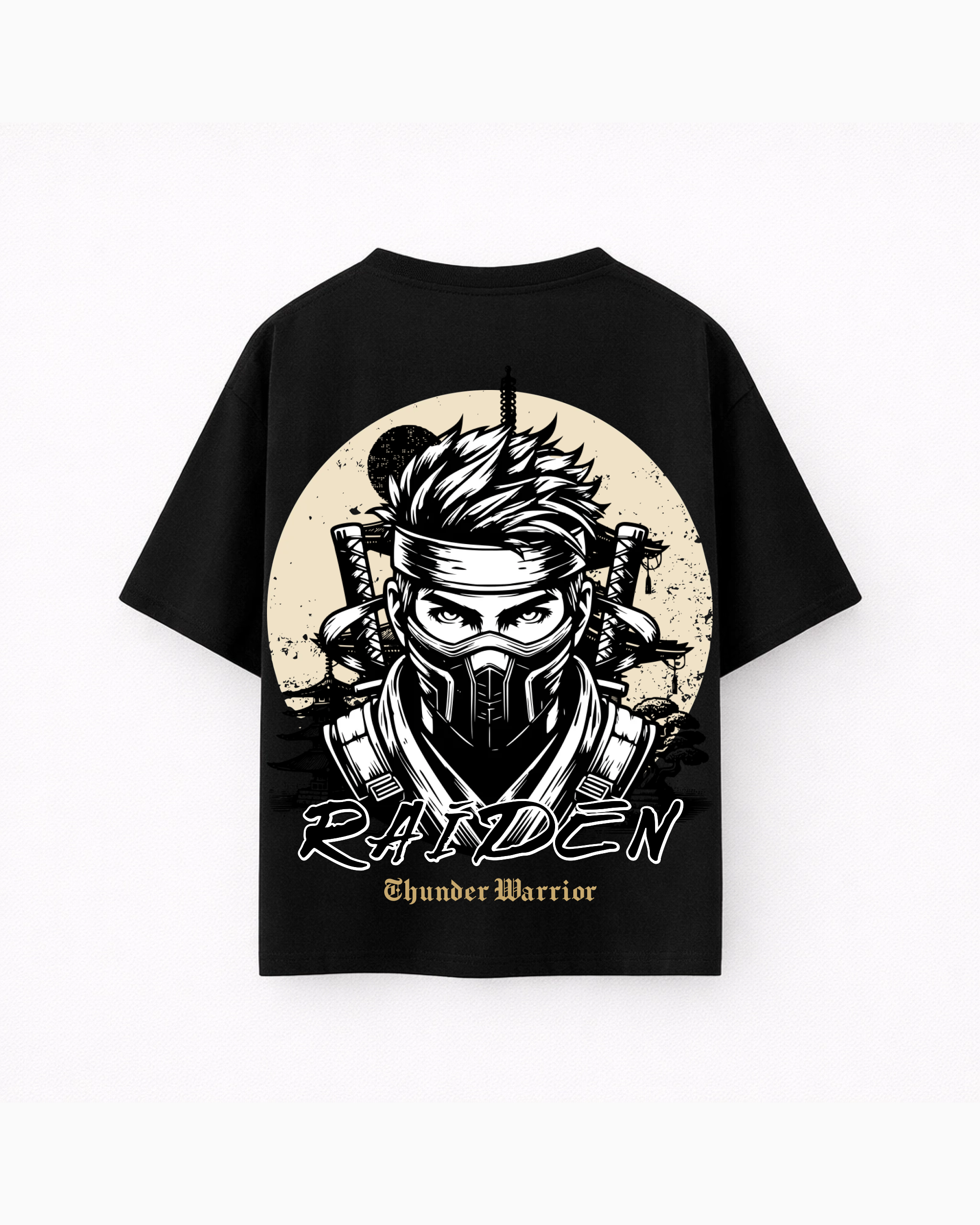 Oversize T-shirt – Ninja Streetwear / Art 3