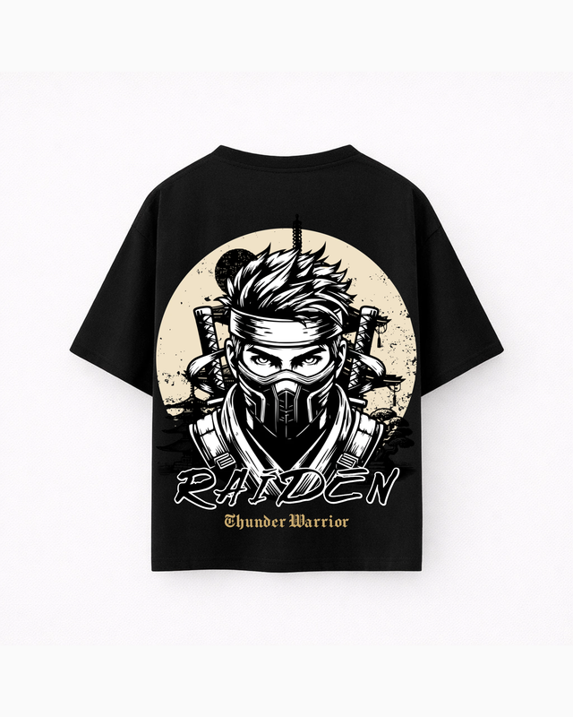 Oversize T-shirt – Ninja Streetwear / Art 3