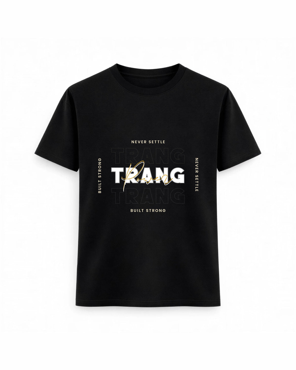 Regular Fit T-shirt – Bold Typography / 504