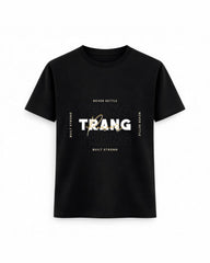 Regular Fit T-shirt – Bold Typography / 504