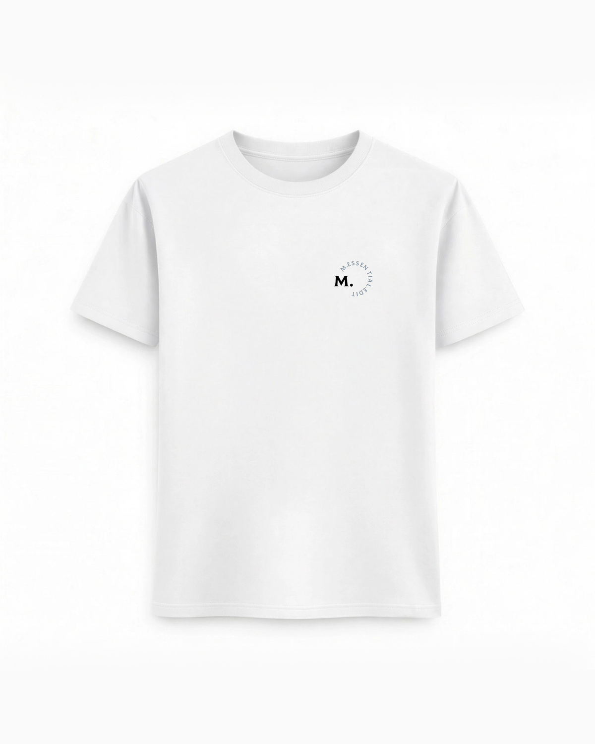 Essential T-shirt – Minimal Monogram / 723