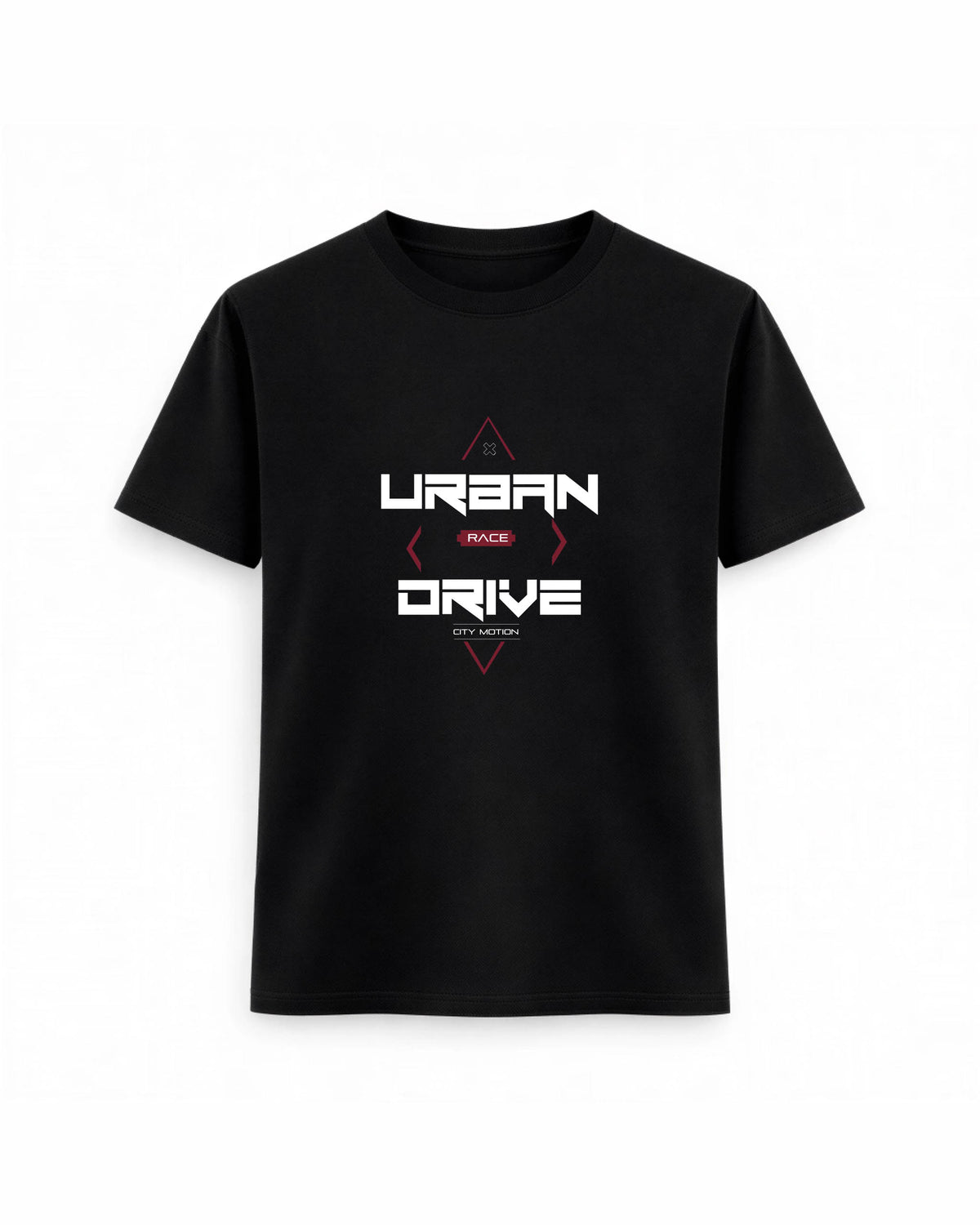 Regular Fit T-shirt – Futuristic Typography / 521