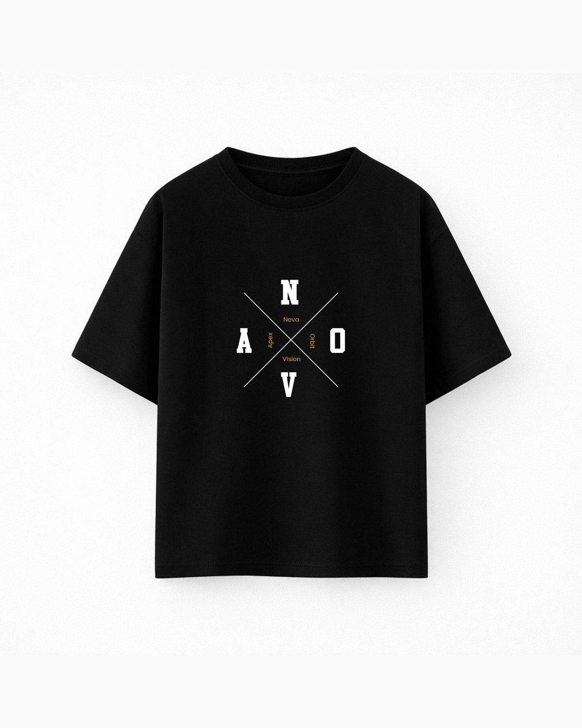 Oversize T-shirt – Streetwear / 254