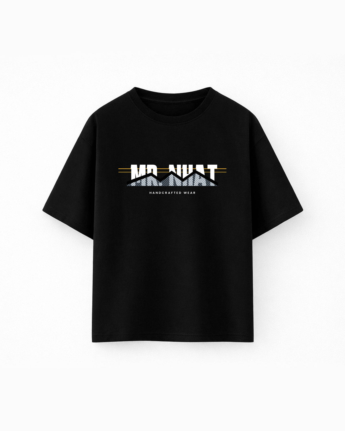 Oversize T-shirt – Streetwear Graphic / 488