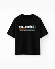 Oversize T-shirt – Bold Typography / 79