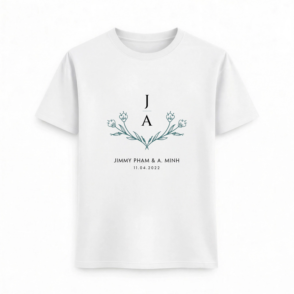 Regular Fit T-shirt – Romantic Minimalist / 352
