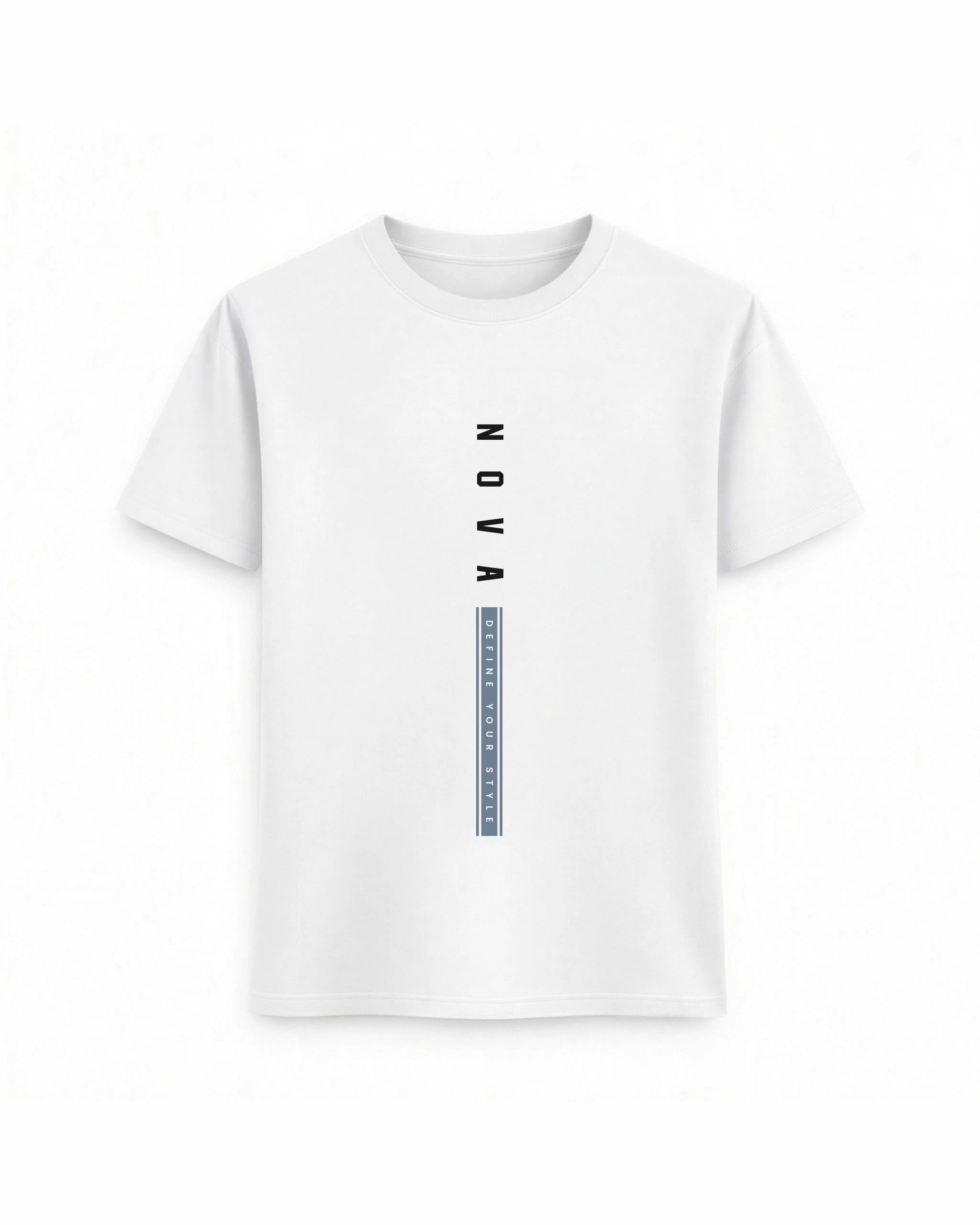 Regular Fit T-shirt – Luxury Minimal/ 253 - White