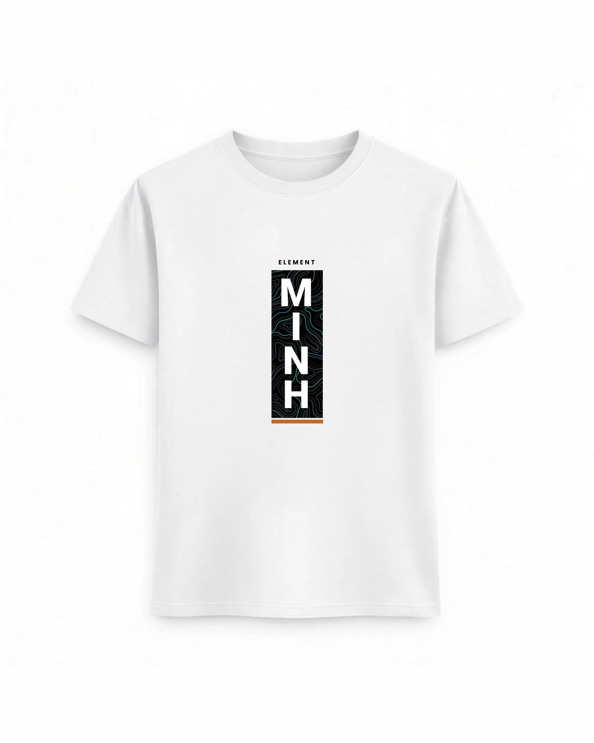 Regular Fit T-shirt – Badge Typography / 483
