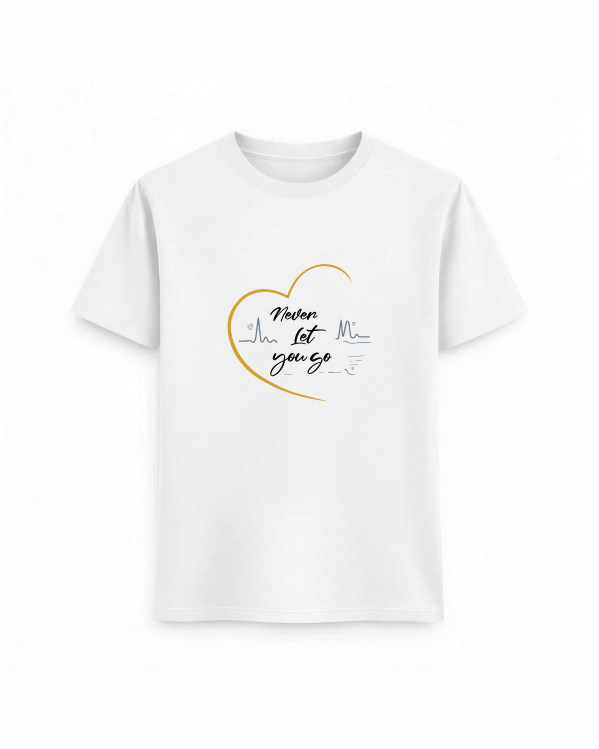 Regular Fit T-shirt – Love Line / 237