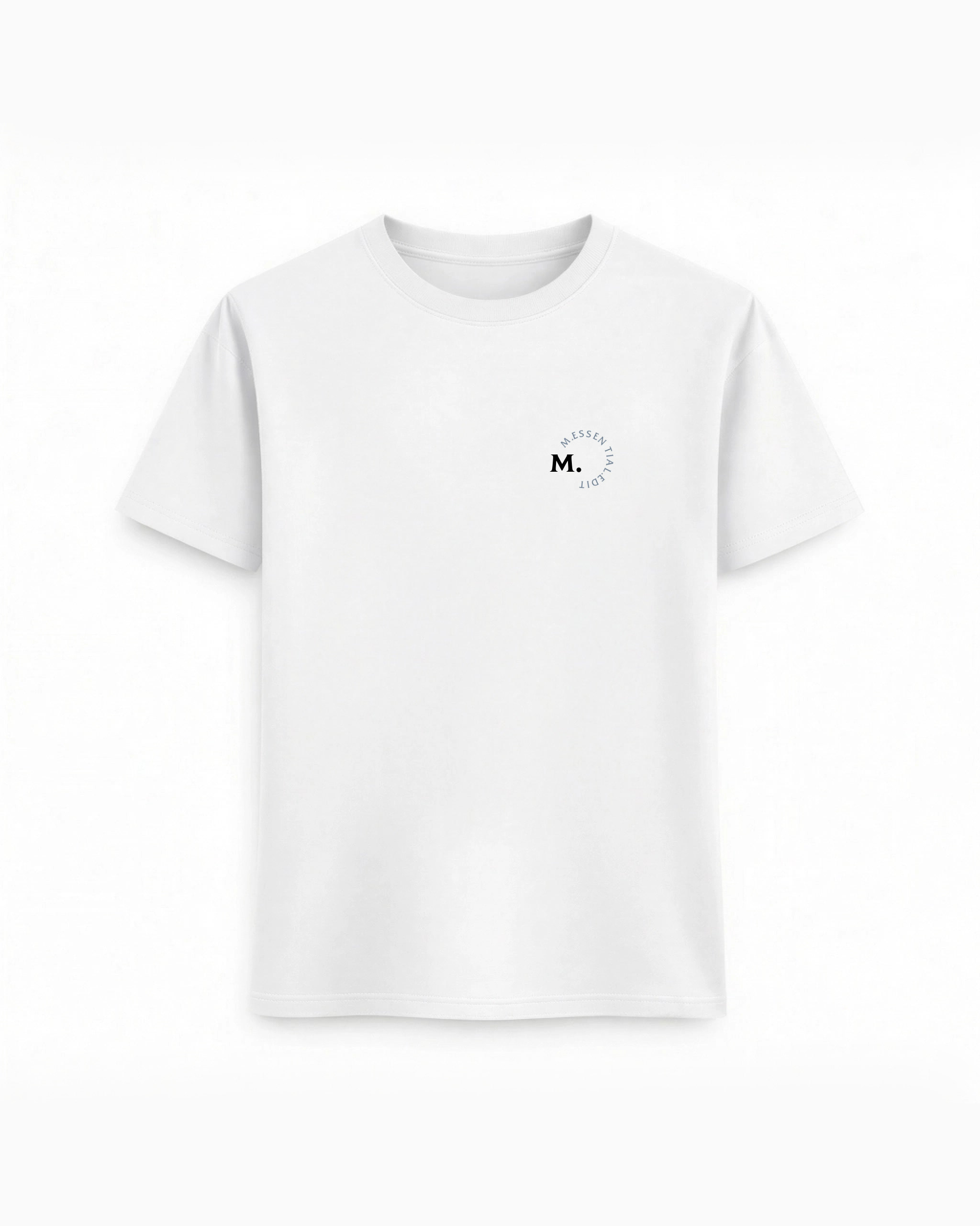 Regular Fit T-shirt – Minimal Monogram / 723