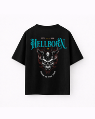 Oversize T-shirt – Voidborn Gothic / 439