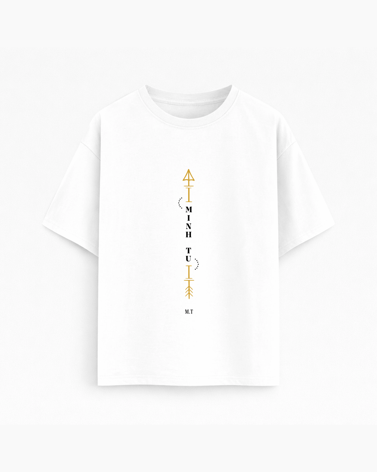 Oversize T-shirt – Minimalist / 384