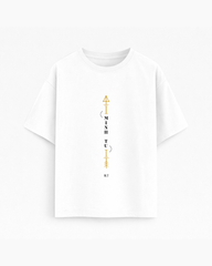 Oversize T-shirt – Minimalist / 384