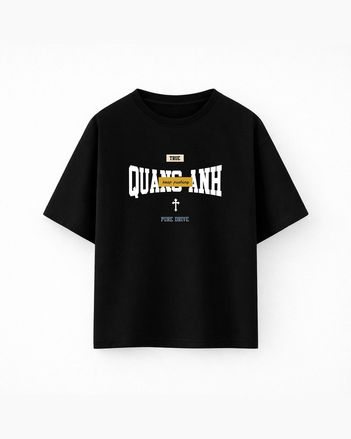 Oversize T-shirt – Varsity Street / 549