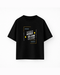 Oversize T-shirt – Modern Typography / 200