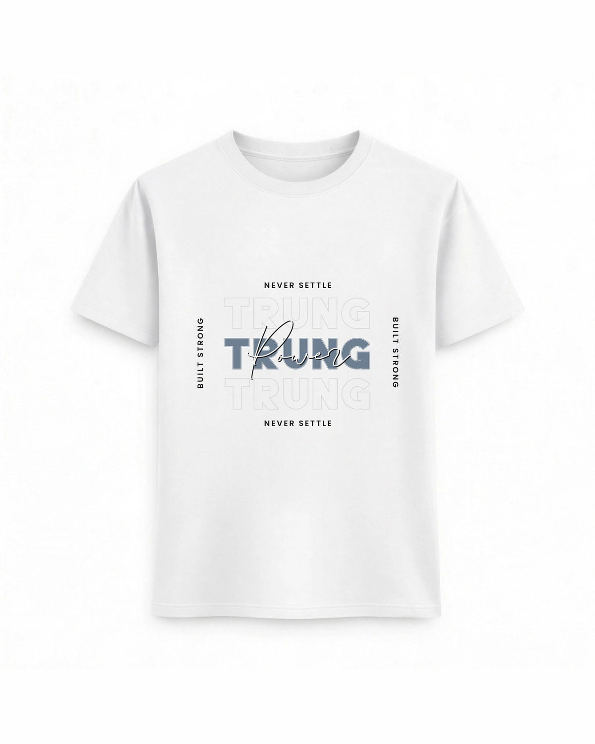 Regular Fit T-shirt – Bold Typography / 504
