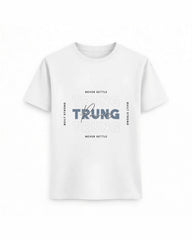 Regular Fit T-shirt – Bold Typography / 504