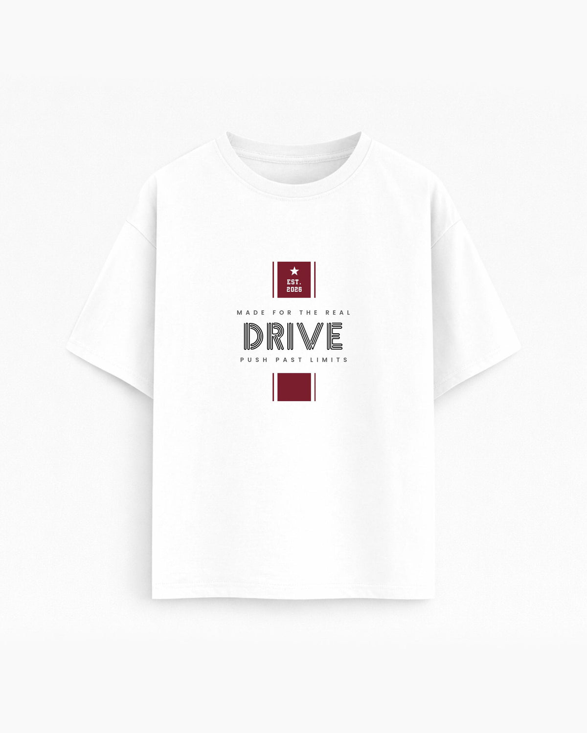 Oversize T-shirt – Streetwear Graphic / 520