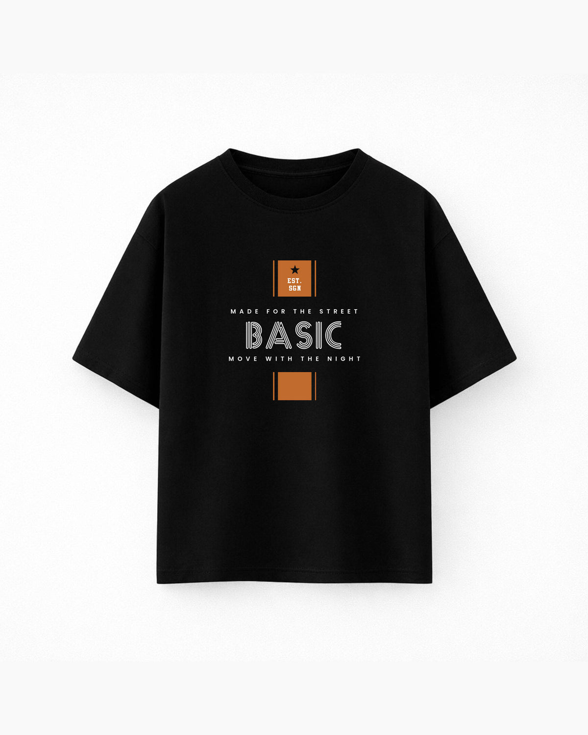 Oversize T-shirt – Streetwear Graphic / 520