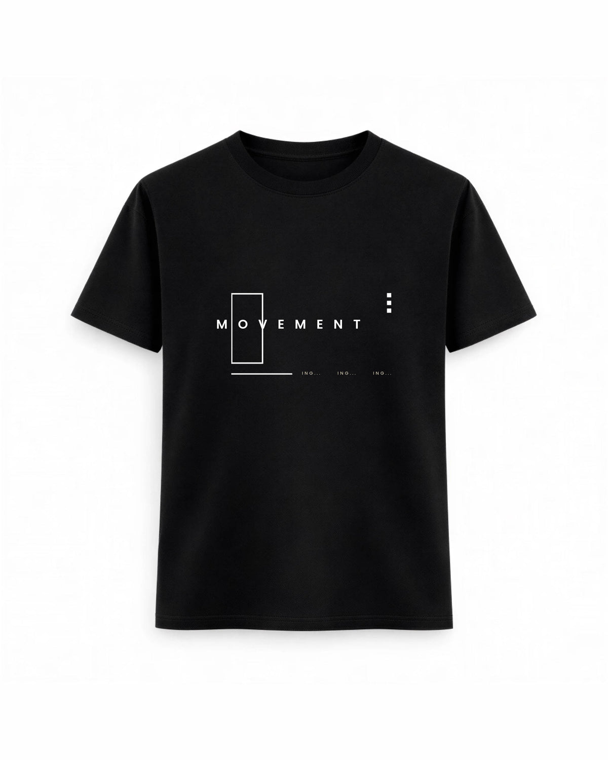 Regular Fit T-shirt –  Minimal Typography / 256