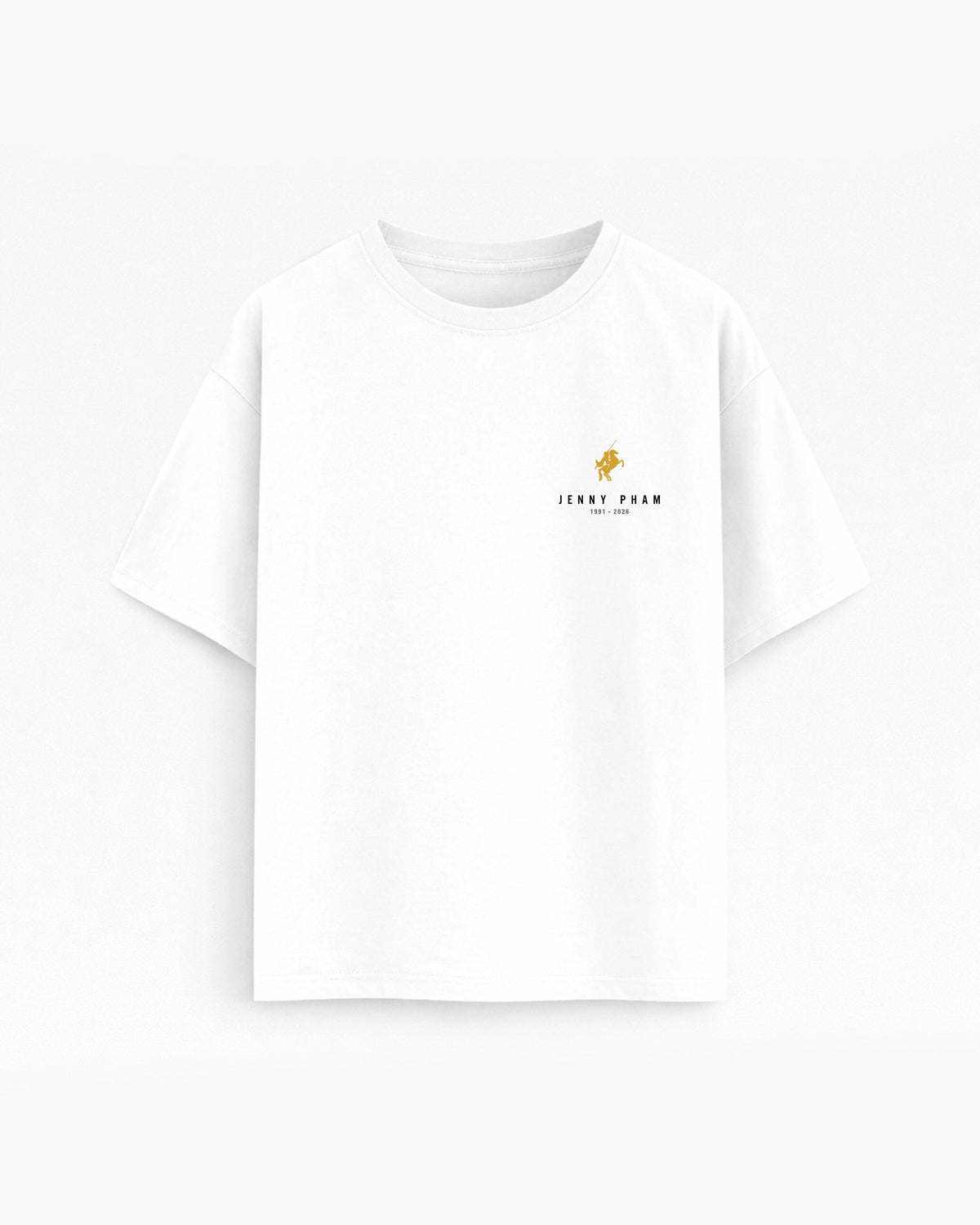 Oversize T-shirt – Luxury Minimal / 710