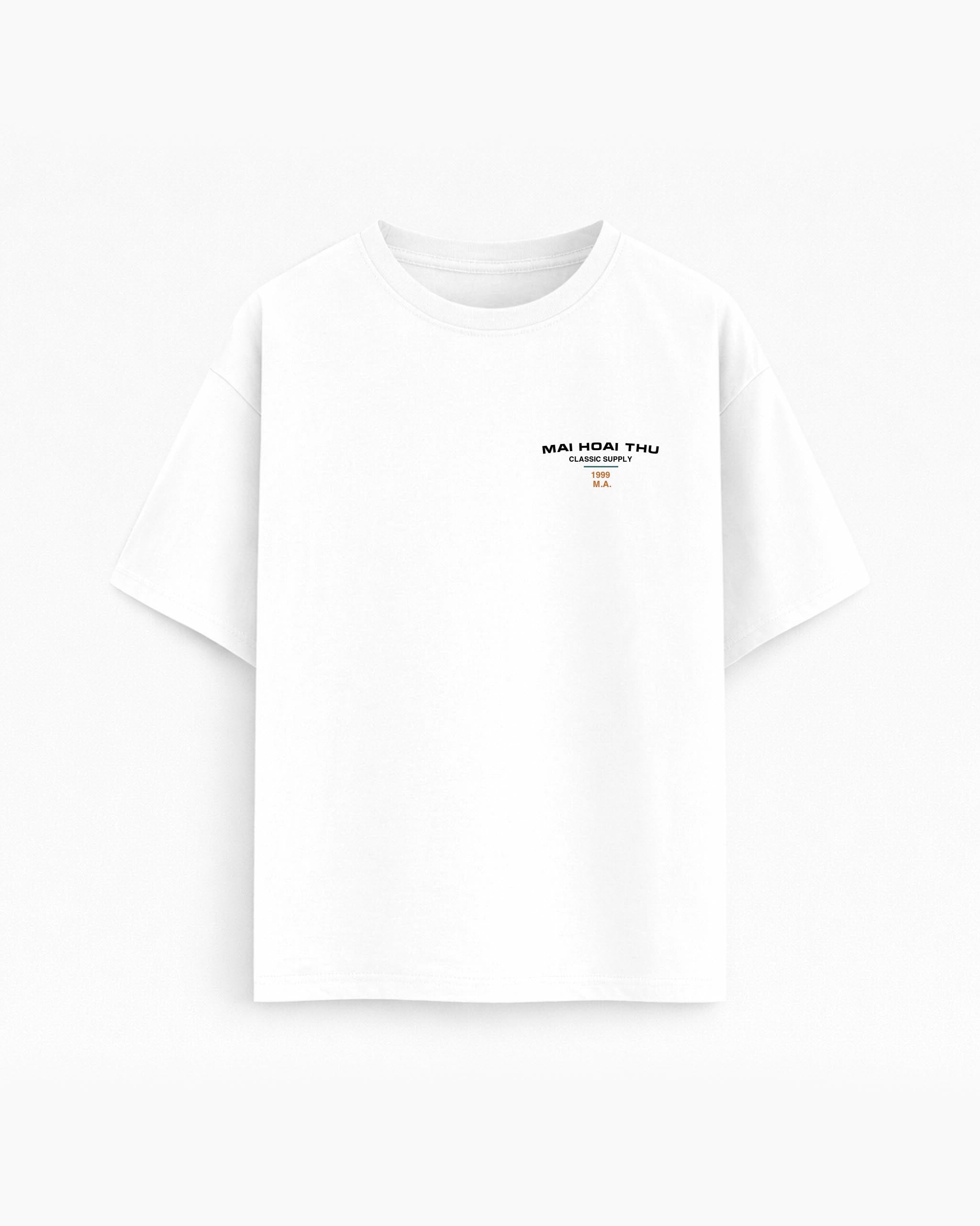 Oversize T-shirt – Quiet Luxury / 709