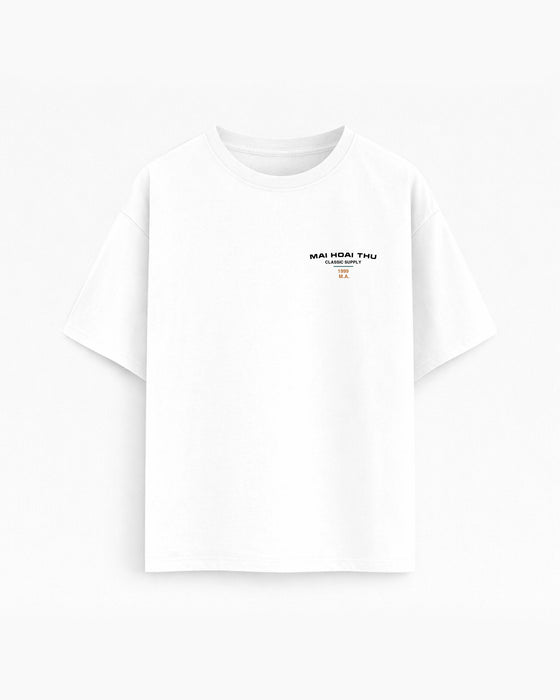 Oversize T-shirt – Quiet Luxury / 709