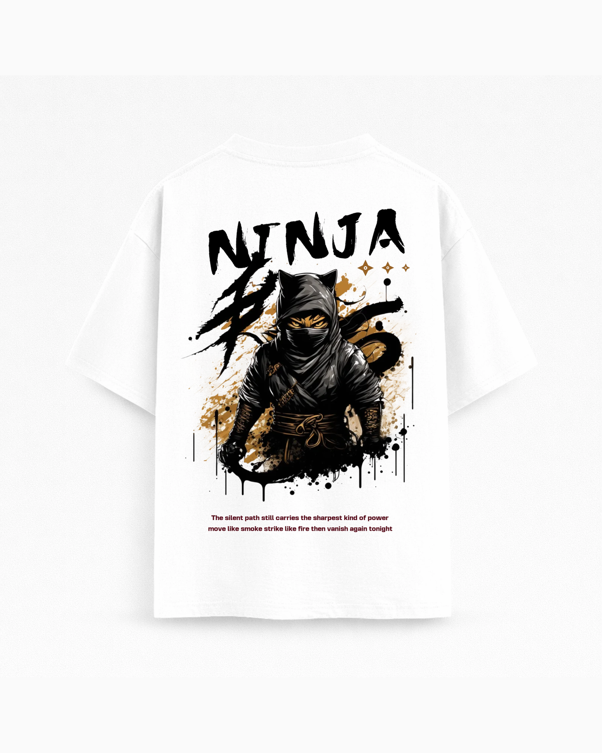 Oversize T-shirt – Ninja Streetwear / Art 1