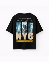 Oversize T-shirt – Big City Mindset / 406