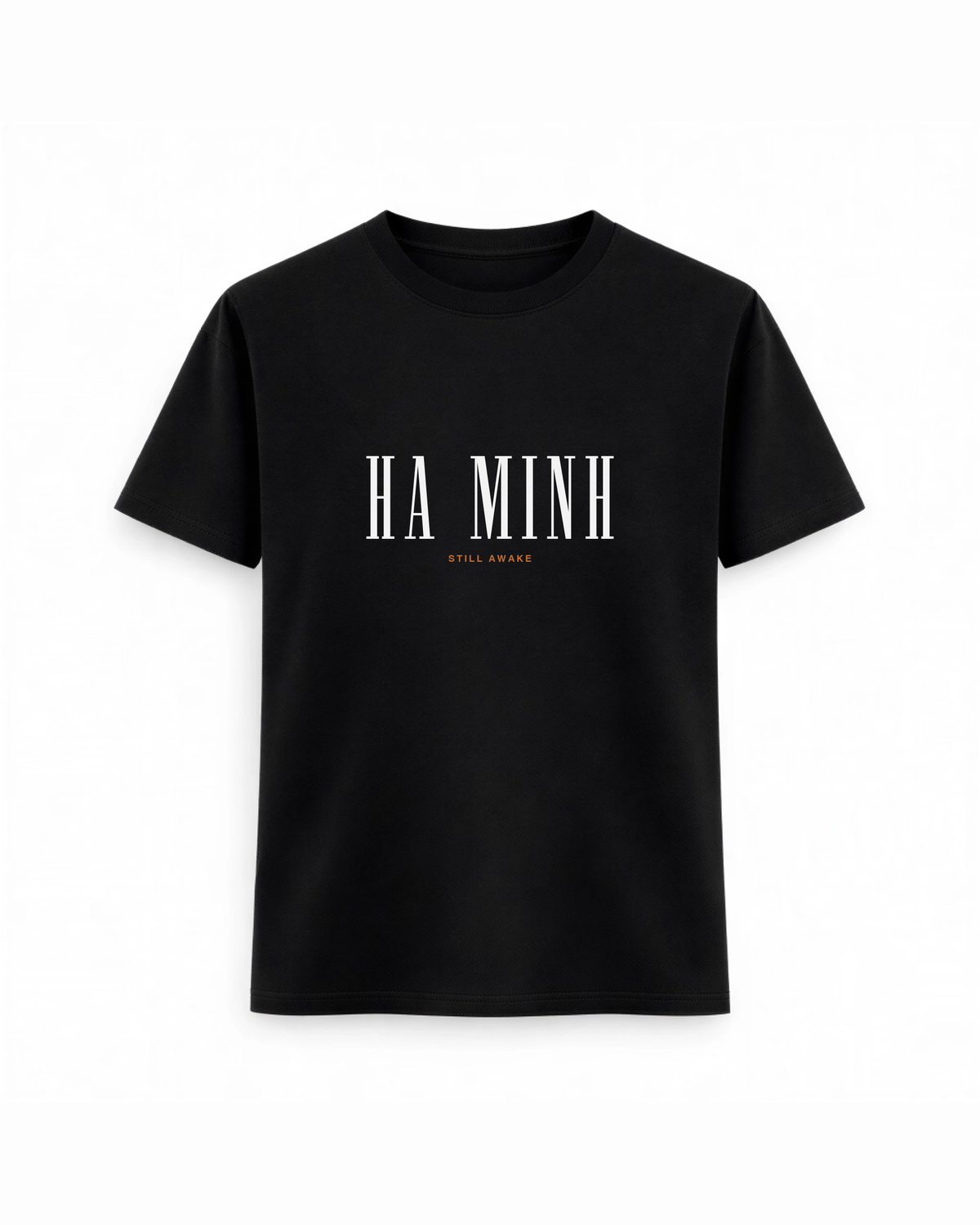 Regular Fit T-shirt – Serif Typography / 706