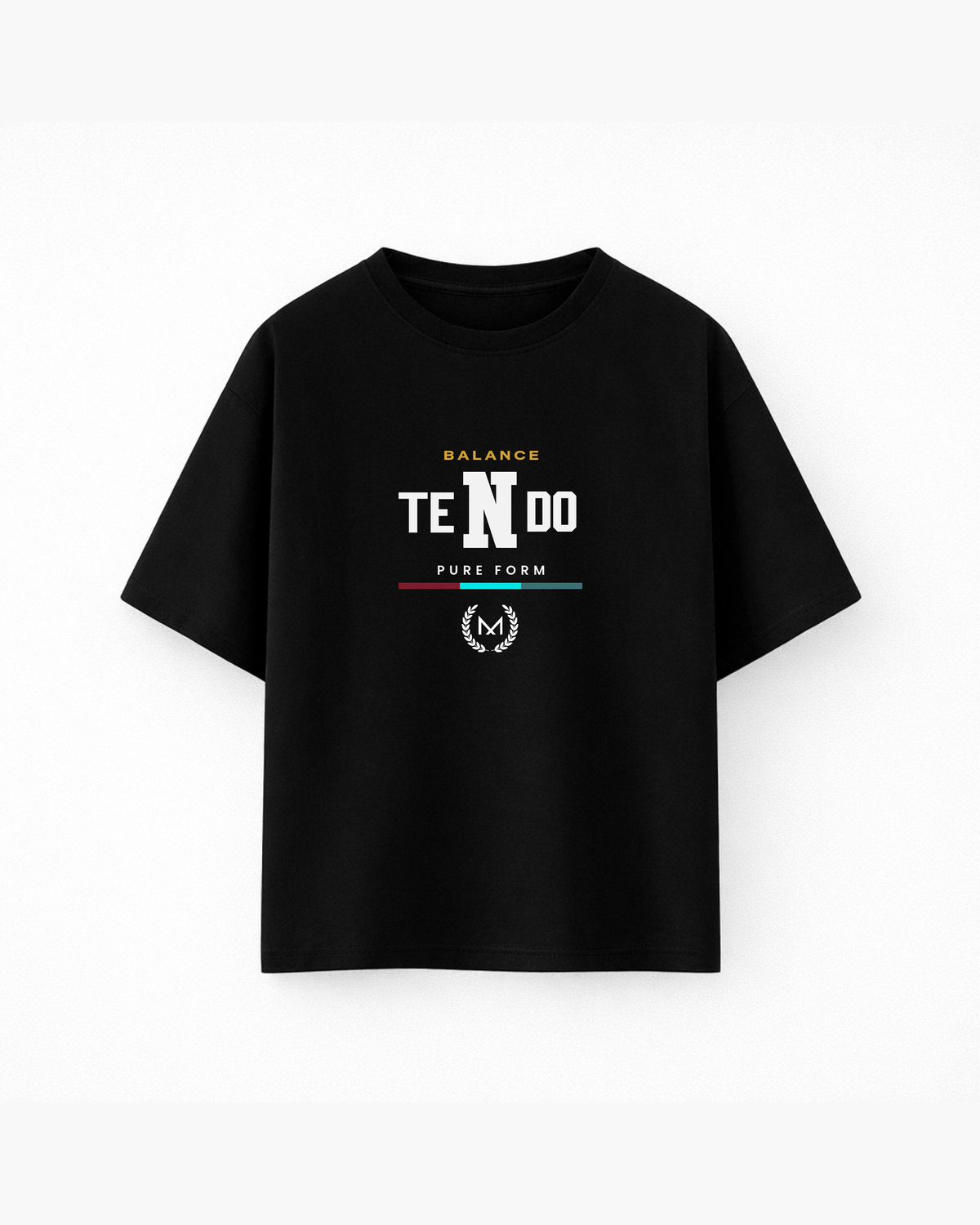 Oversize T-shirt – Varsity typography / 531