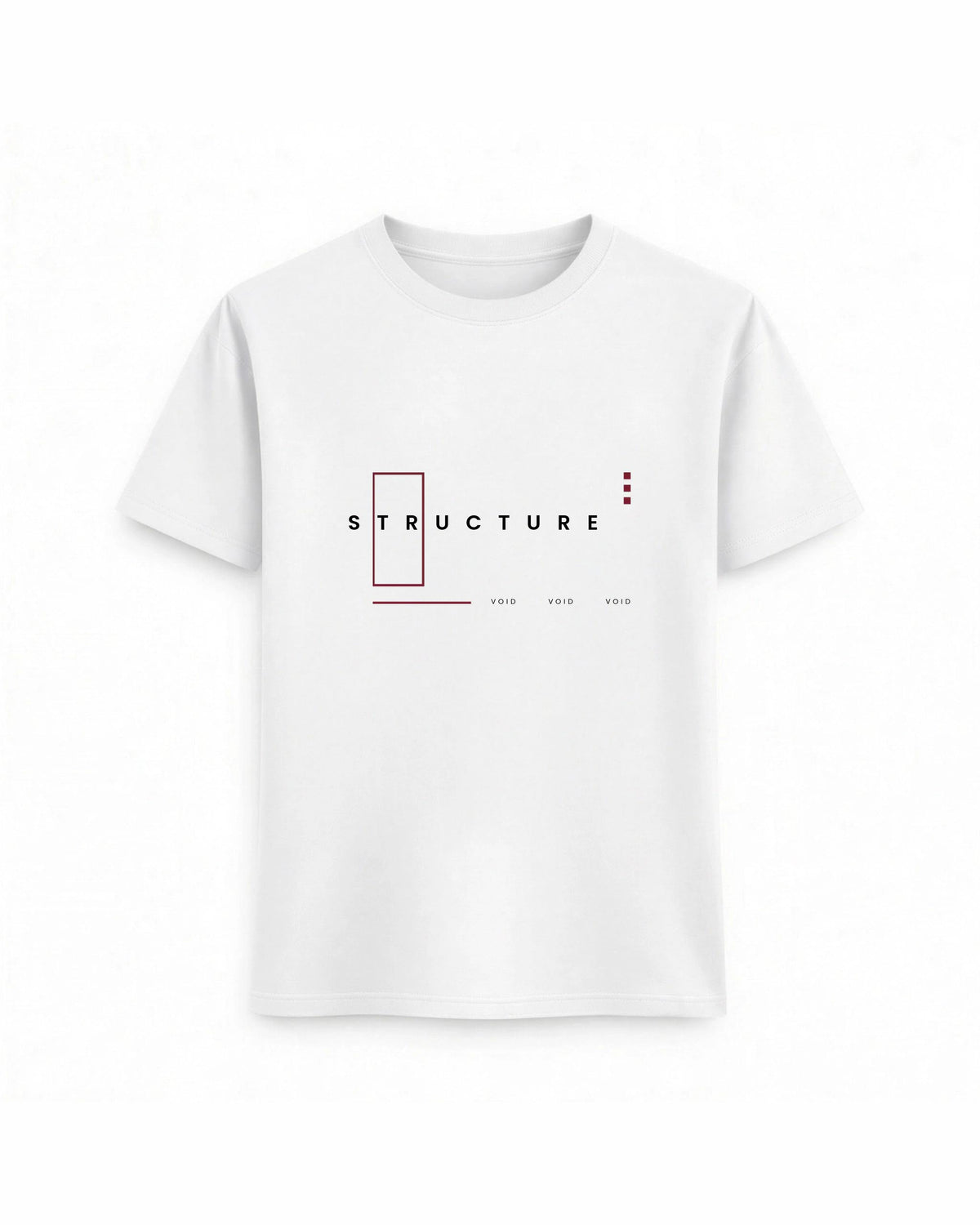 Regular Fit T-shirt –  Minimal Typography / 256